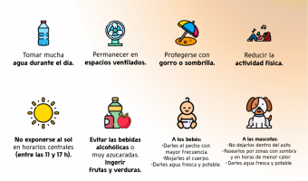 ALERTA POR GOLPE DE CALOR: RECOMENDACIONES PARA PERSONAS Y MASCOTAS